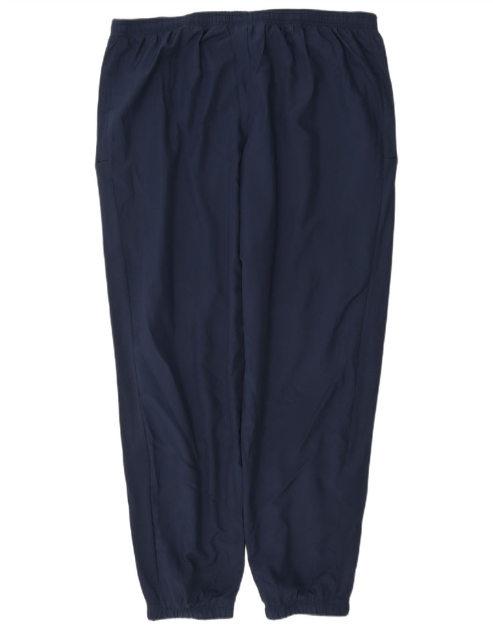 Nike Hombre Dri Fit Chándal Pantalones Joggers XL Azul Marino Poliéster