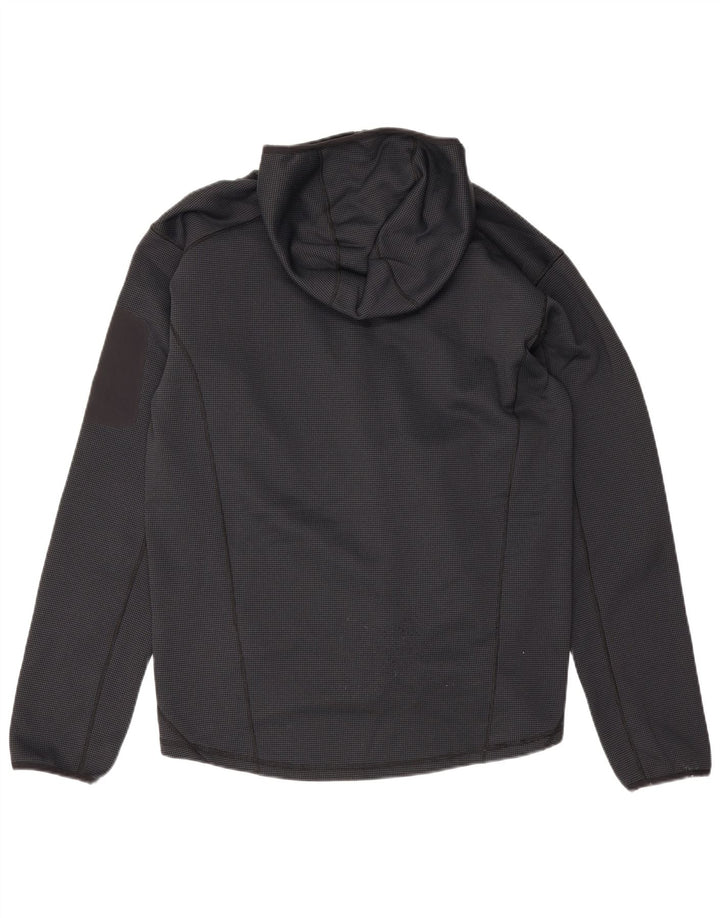 Berghaus - Sudadera con capucha y cremallera para hombre, tamaño grande, poliéster con manchas azul marino