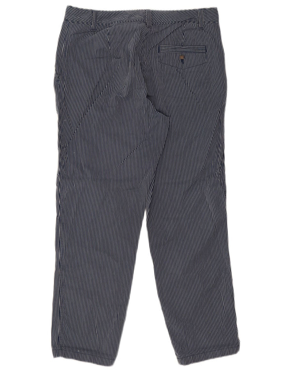 Marks & Spencer Pantalones cortos para mujer UK 12 Medium W30 L26 Azul marino