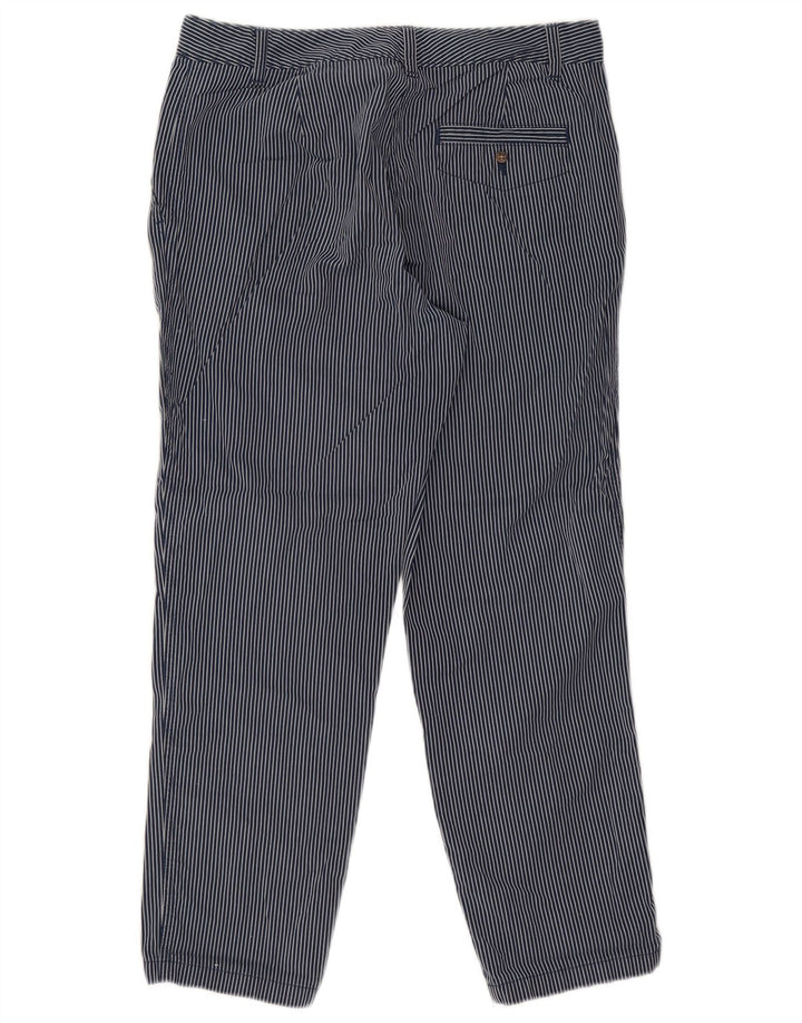 Marks & Spencer Pantalones cortos para mujer UK 12 Medium W30 L26 Azul marino
