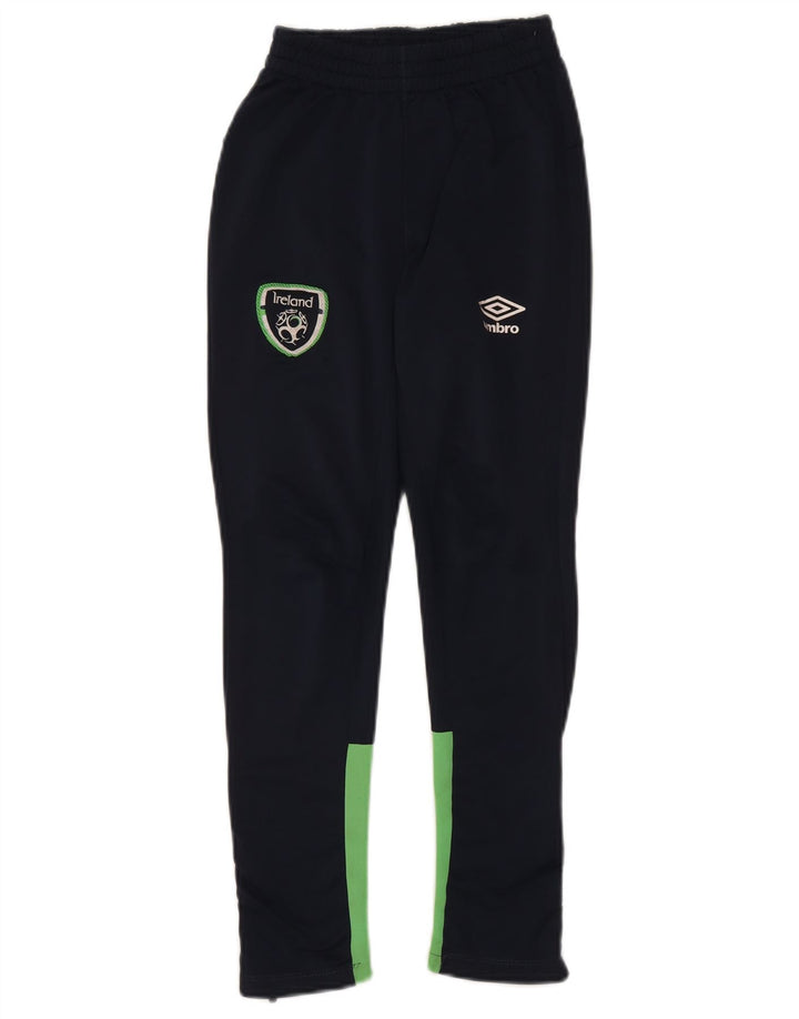 UMBRO Pantalones de chándal para niño 9-10 años Small Azul Marino Colorblock