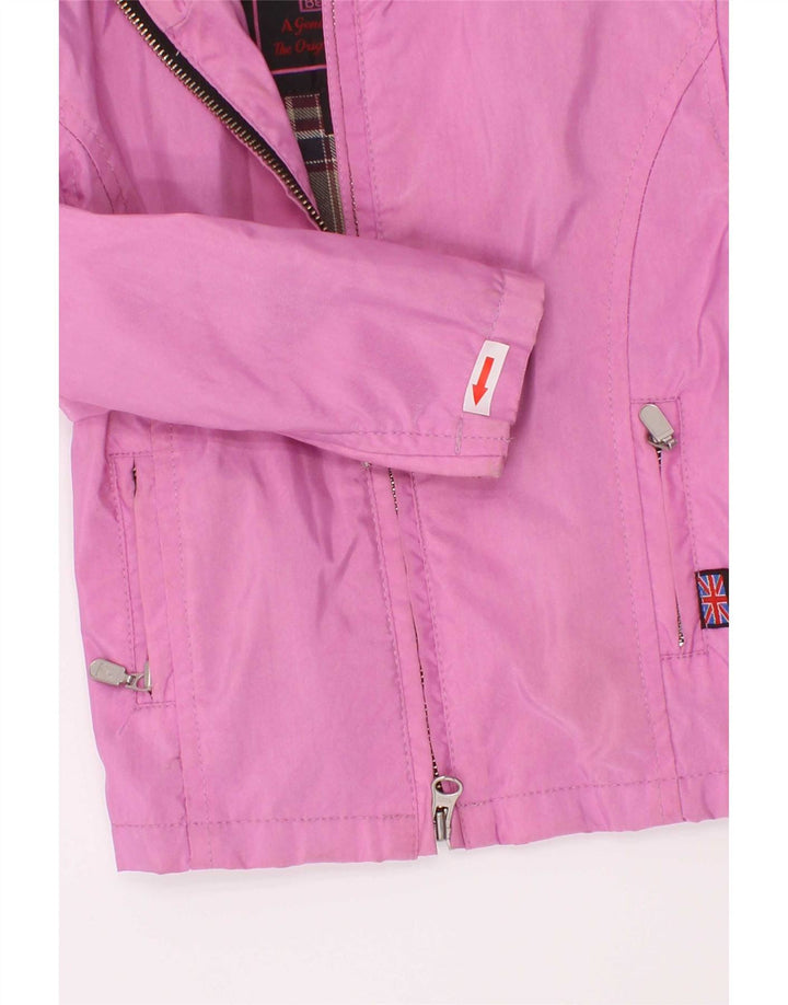 Belstaff Cazadora bomber para niña 2-3 años Nylon rosa