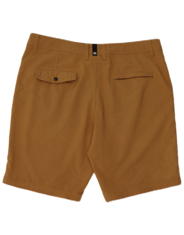 Pantalones cortos chinos para hombre Animal W34 Poliéster beige grande