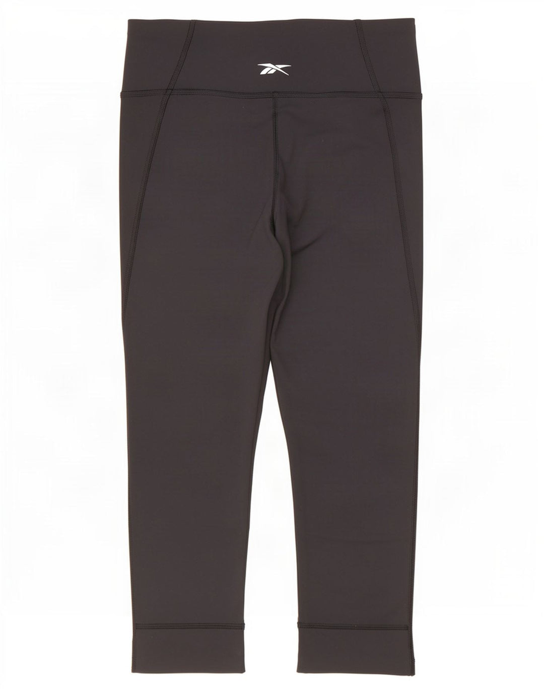 Reebok Leggings Capri para Mujer Reino Unido 8/10 Pequeño Negro