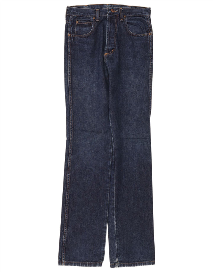 Vaqueros Wrangler Mujer Evolution Straight W28 L34 Azul Marino Algodón