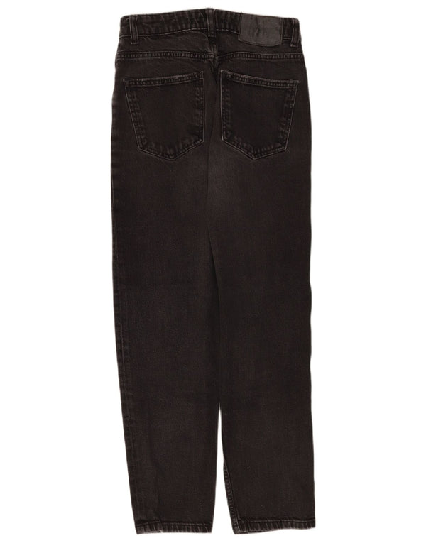 Zara Vaqueros Rectos Mujer EU 36 XS W26 L26 Negro