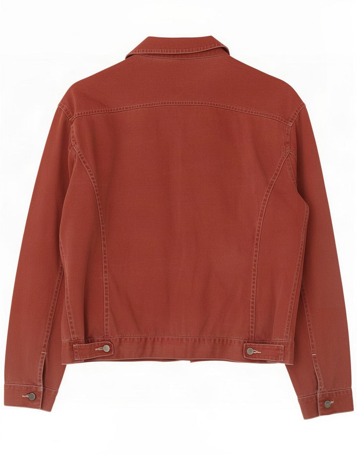 Cruiser Chaqueta vaquera para mujer UK 14 Grande Algodón rojo