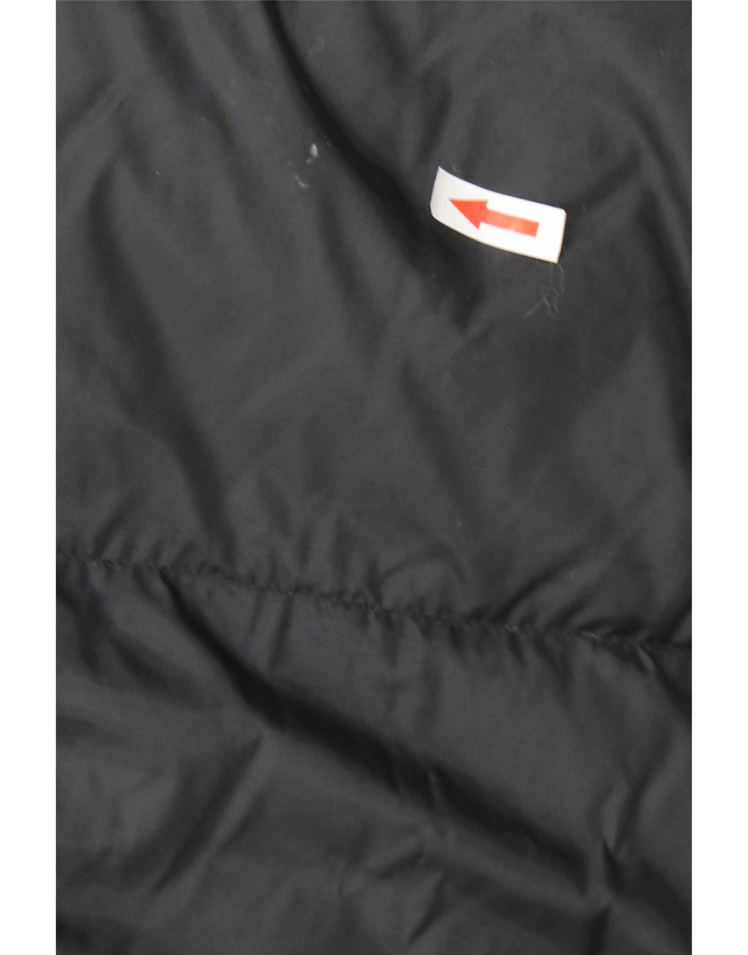 Fila Chaqueta acolchada con capucha para hombre IT 52 Large Poliamida negra