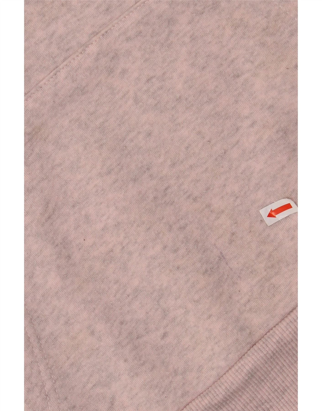 KAPPA Jersey con capucha y gráfico extragrande para mujer UK 10 Small Pink Colourblock