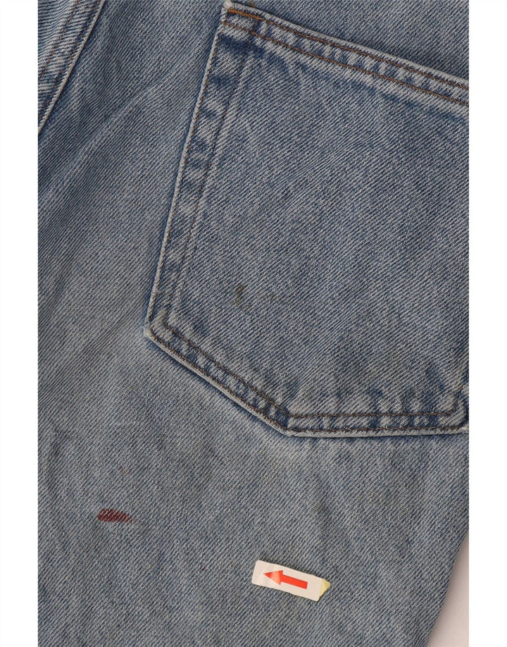 L.L.BEAN Pantalones cortos de mezclilla para hombre W34 Algodón azul grande