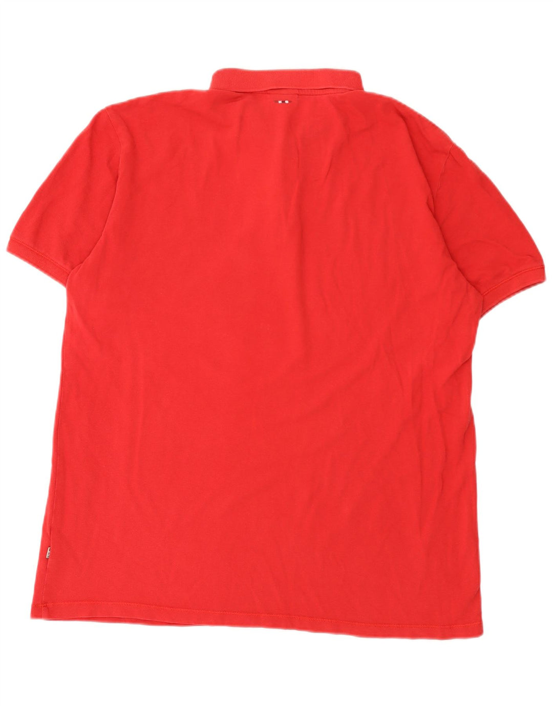 Napapijri Polo Hombre 2XL Rojo