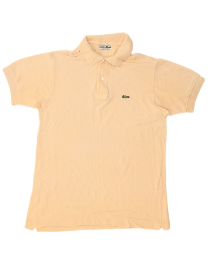 Polo Lacoste para hombre talla 4 algodón beige mediano