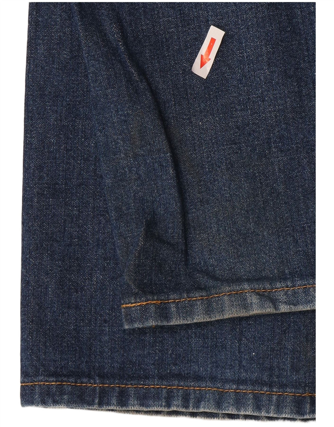 Farah Vaqueros Rectos Para Hombre W36 L30 Algodón Azul