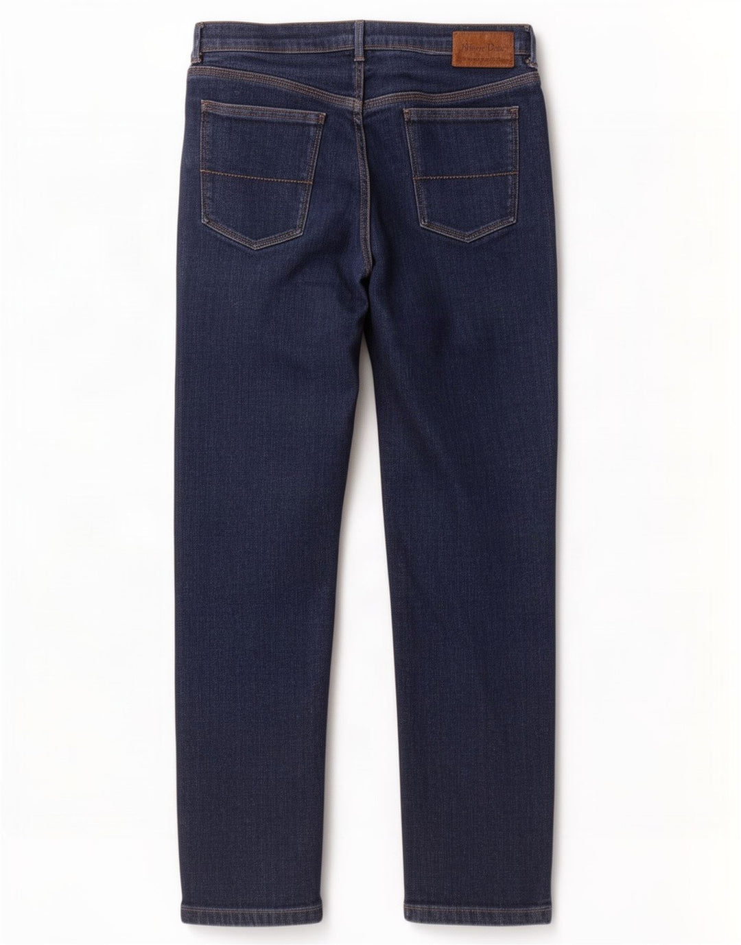 Massimo Dutti Vaqueros Slim Hombre EU 44 Large W34 L30 Azul