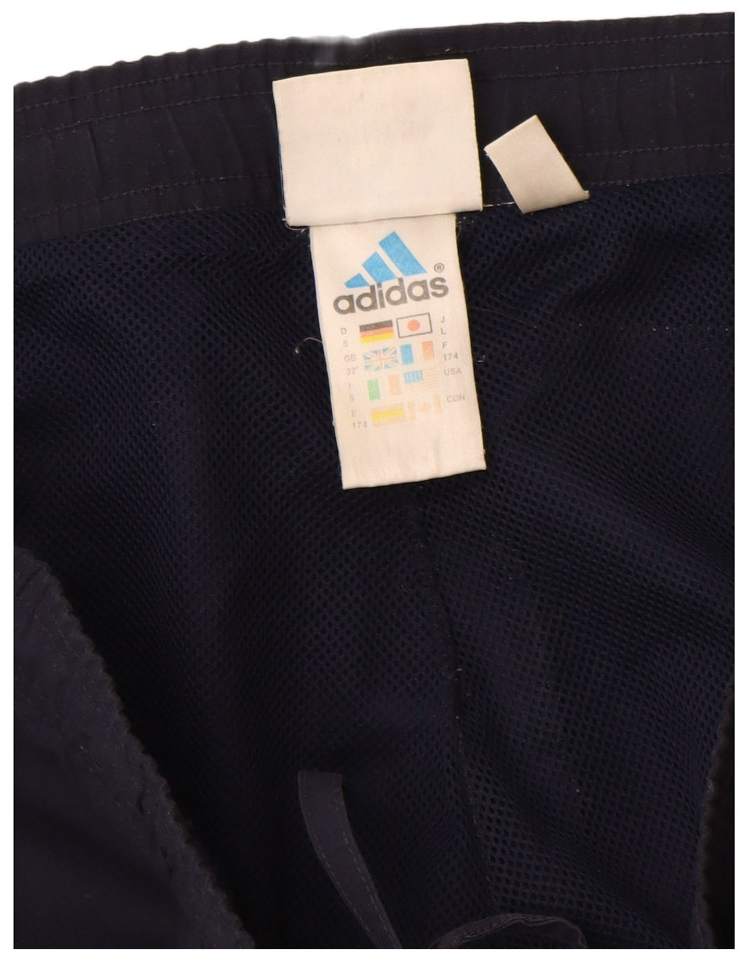 ADIDAS Pantalón Chándal Hombre Joggers XS Azul Marino Poliéster