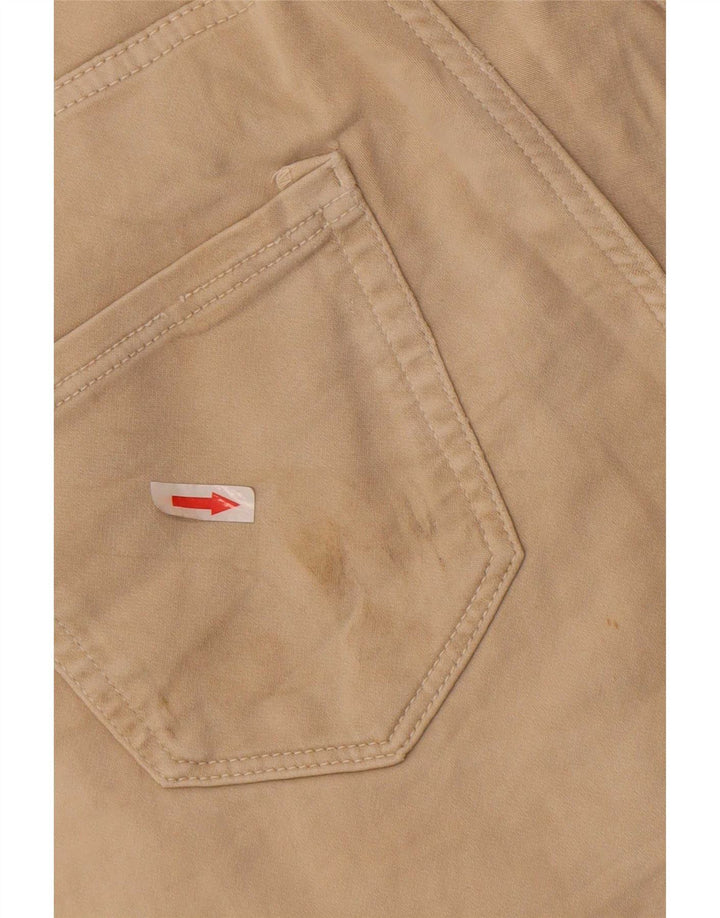 Zara Hombre Shorts Cargo Sport Algodón Beige Medio