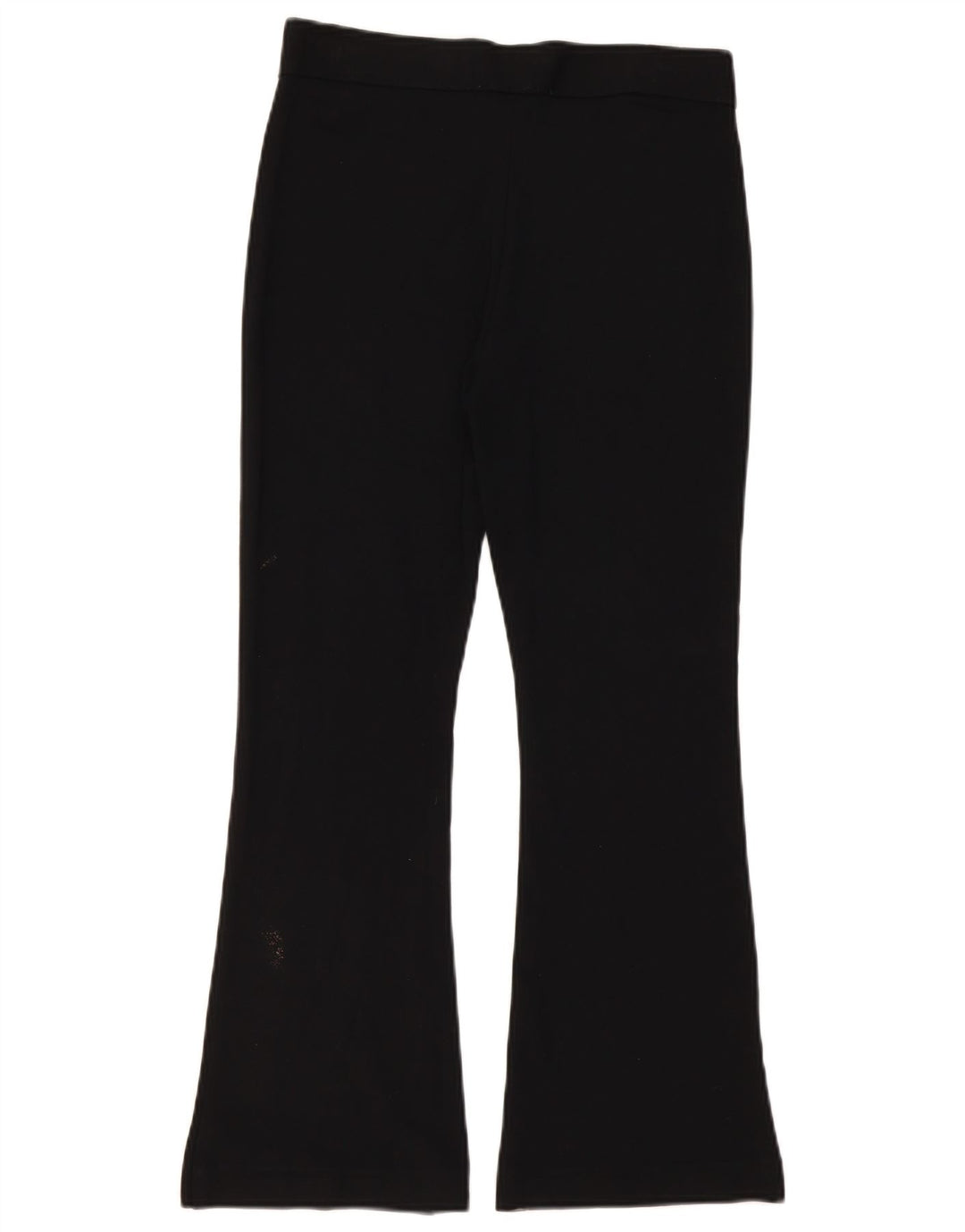 Pantalones acampanados para mujer Marks & Spencer W30 L27 Negro