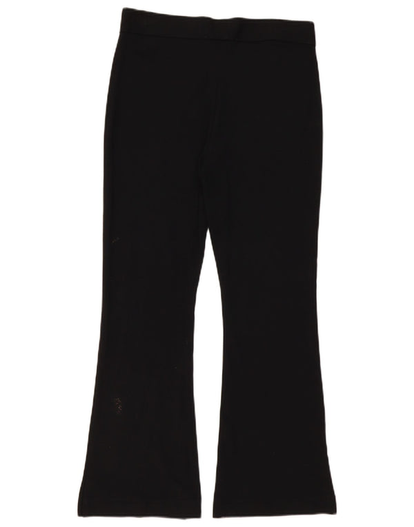 Pantalones acampanados para mujer Marks & Spencer W30 L27 Negro
