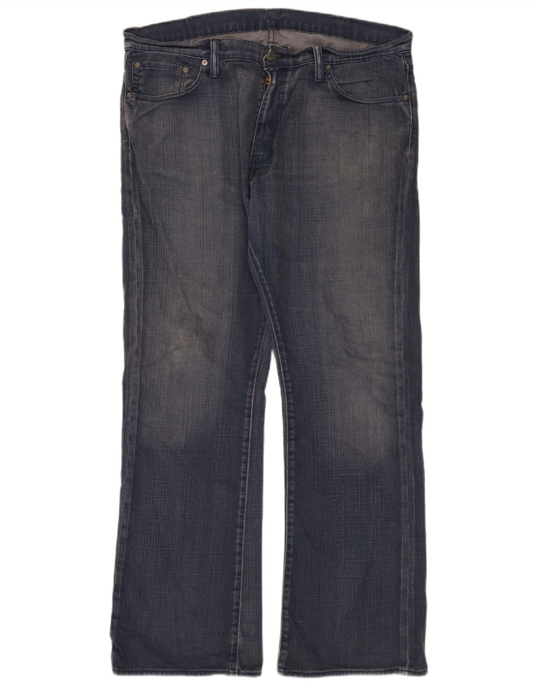 Levi's Hombre 527 Vaqueros Bootcut W38 L32 Algodón Azul