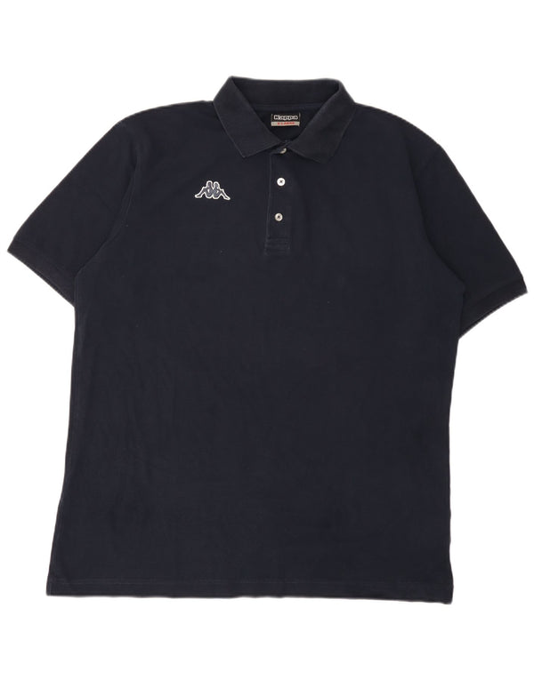 Kappa Polo Hombre XL Azul Marino Algodón