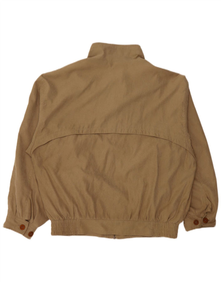 LORD Chaqueta Bomber para Hombre UK 42 XL Poliéster Beige
