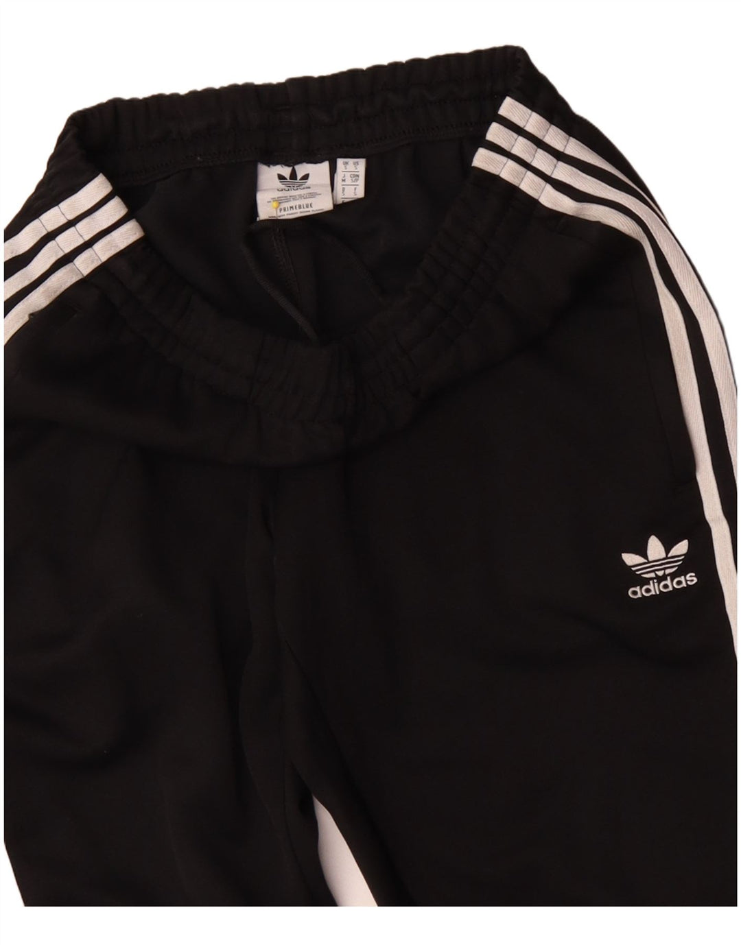 Adidas Hombre Pantalones De Chándal Joggers Small Negro Poliéster