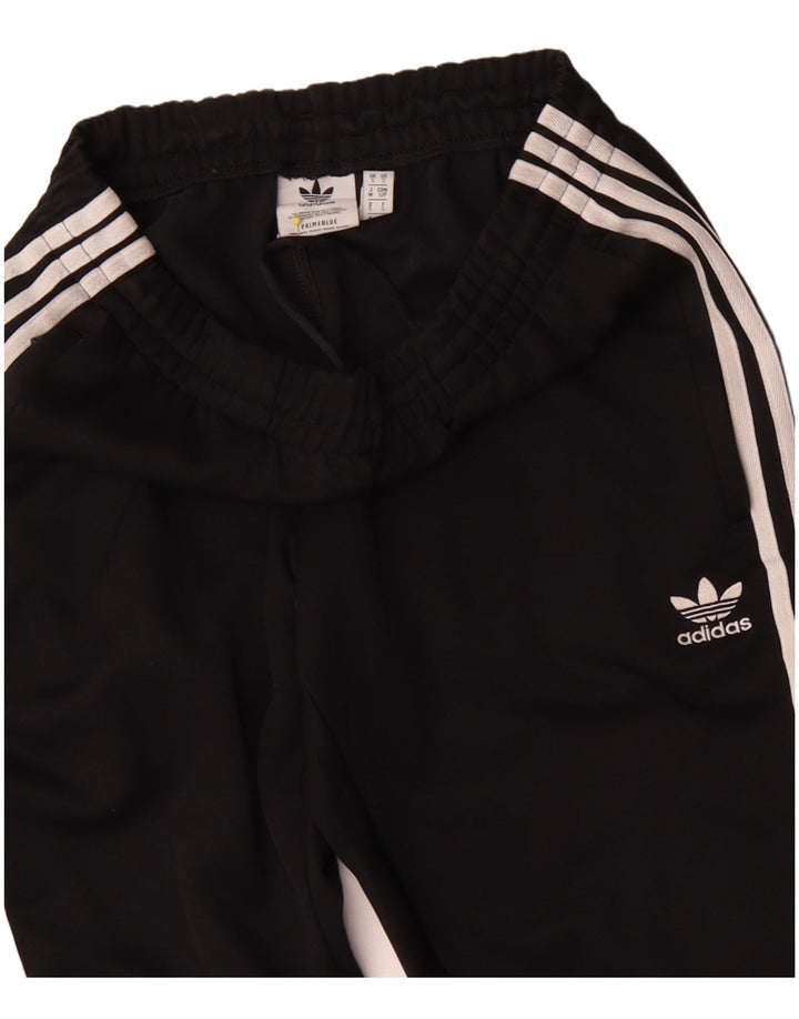 Adidas Hombre Pantalones De Chándal Joggers Small Negro Poliéster