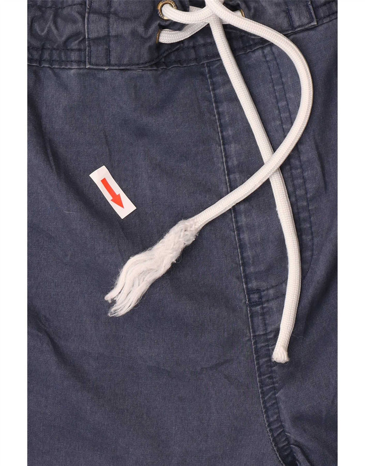 Marks & Spencer Bañador para hombre XL Azul marino Colorblock Poliéster