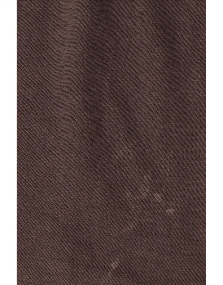 Gap Vestido básico de manga larga para mujer UK 6 XS Algodón gris