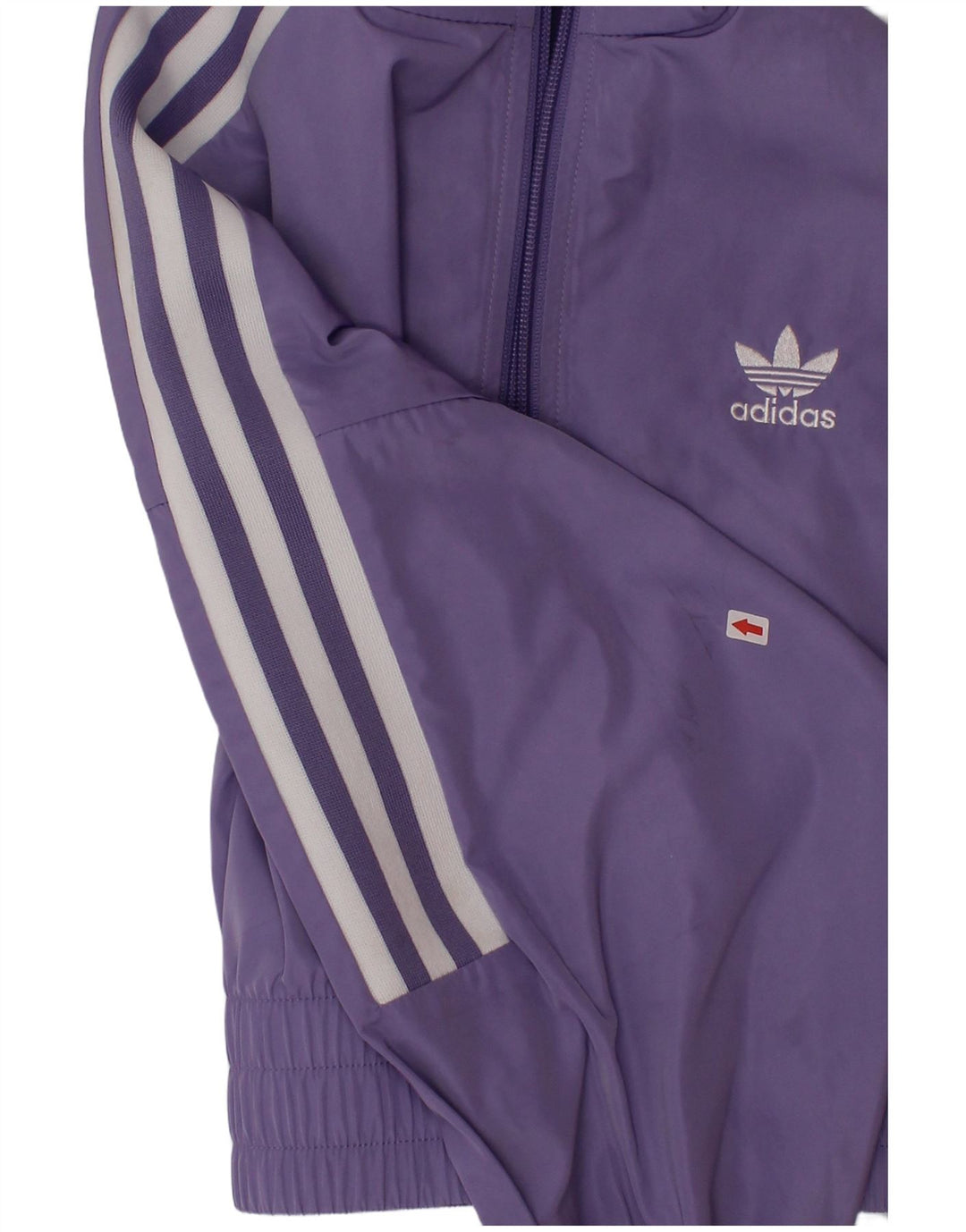 Adidas Chaqueta de chándal para niña 7-8 años Morado Poliéster