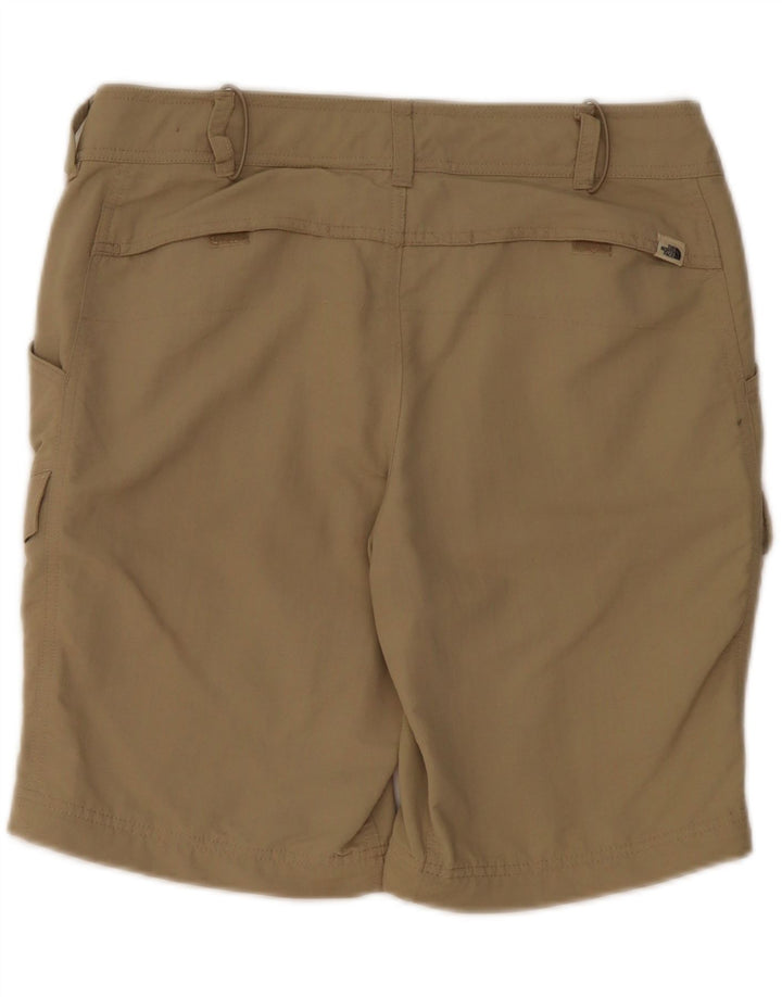 THE NORTH FACE Womens Cargo Shorts US 8 Medium W27 Khaki Nylon