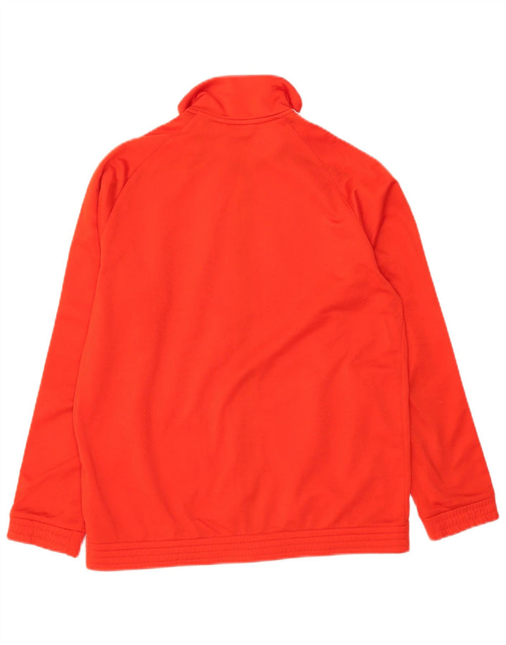 Adidas Chaqueta Chándal Niña 13-14 Años Rojo Poliéster