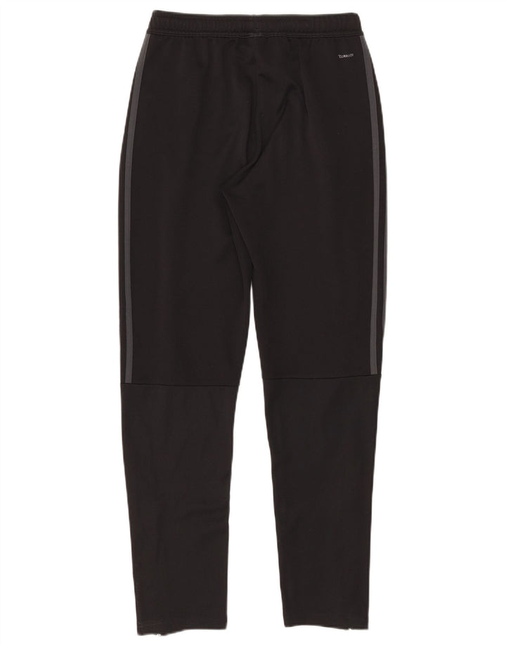 Adidas Pantalones de chándal Climalite para niño 13-14 años Negro Poliéster