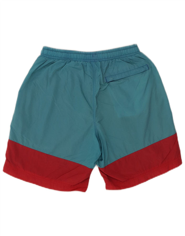 Sergio Tacchini Bañador Hombre Small Turquesa Colorblock Poliamida