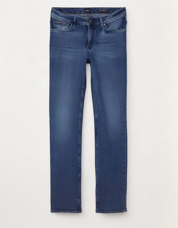 Vaqueros Hugo Boss Hombre Slim W36 L32 Algodón Azul