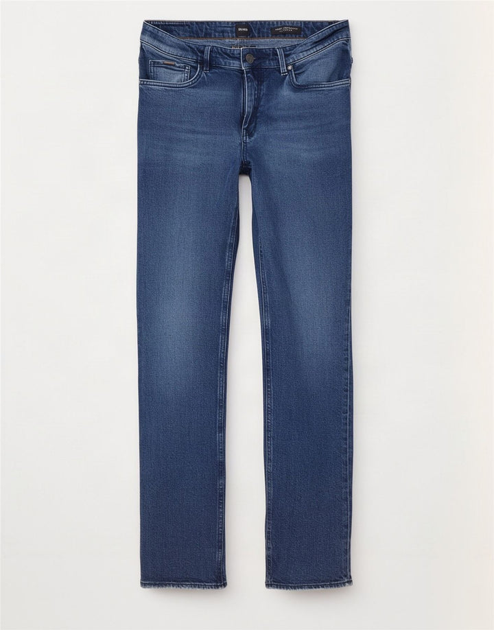 Vaqueros Hugo Boss Hombre Slim W36 L32 Algodón Azul