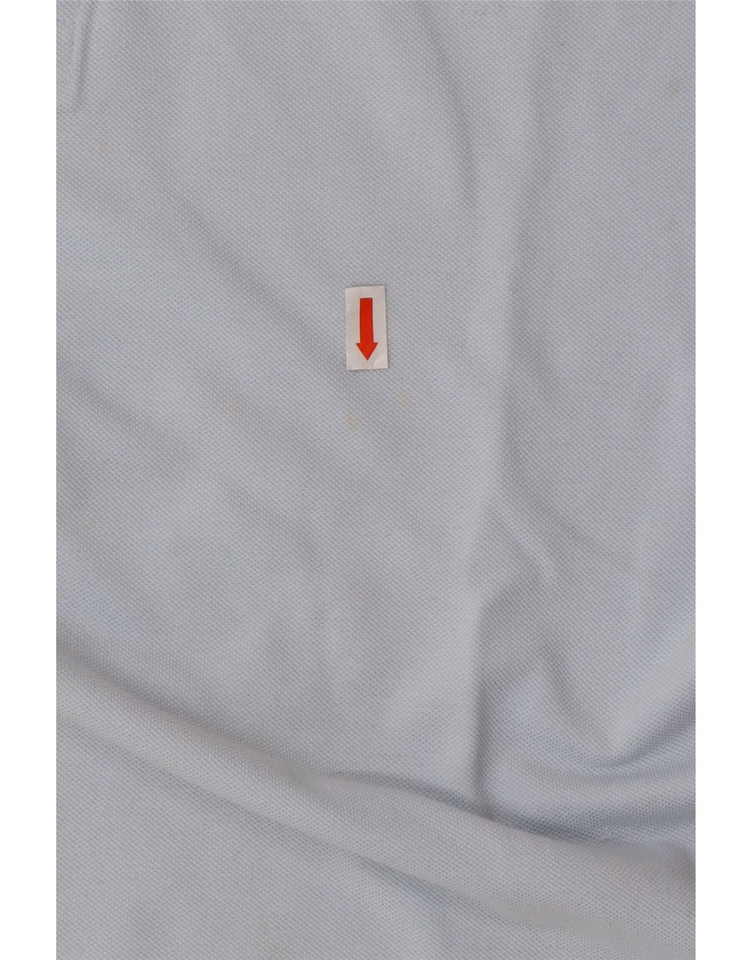 LACOSTE Polo para hombre Talla 6 XL Algodón azul