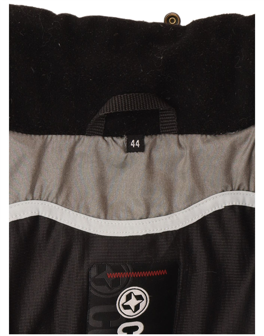 Chaqueta cortavientos con capucha Colmar Mujer IT 44 Medium White Sports