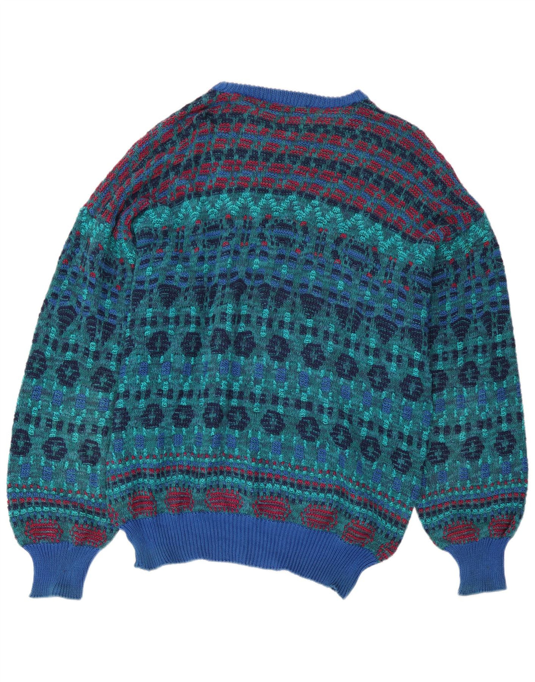 Rantonio Rubino Jersey para Hombre con Cuello Barco IT 54 XL Multicolor