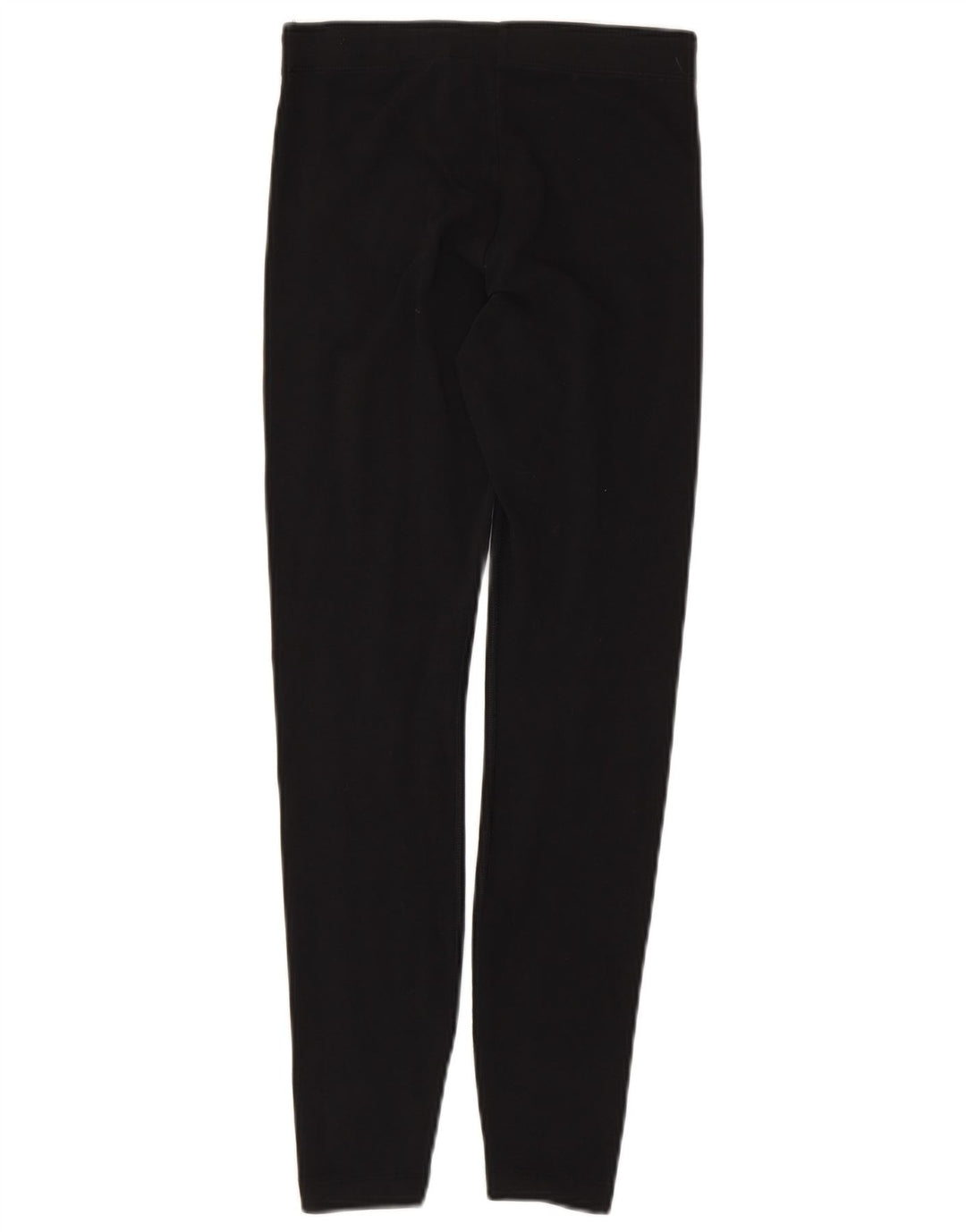 NIKE Leggings gráficos para mujer UK 6 XS Algodón negro