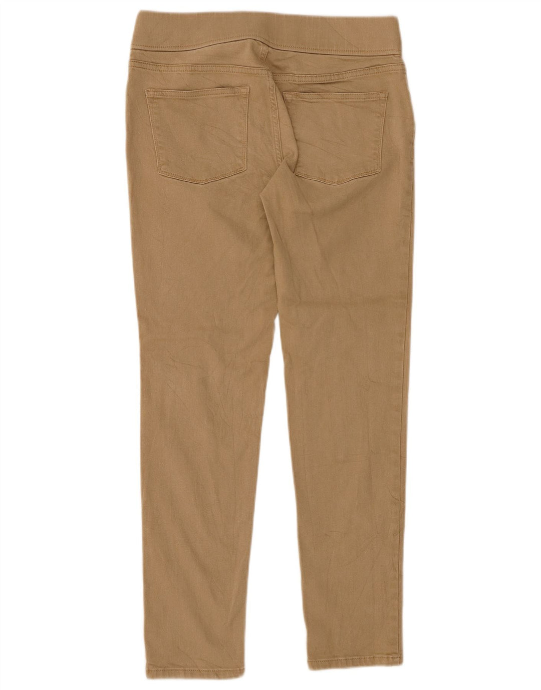 Ralph Lauren Pantalones Jegging para Mujer US 6 Mediano W28 L28 Algodón Beige