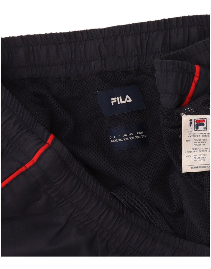 Fila Pantalón Chándal Hombre 2XL Azul Marino Poliéster
