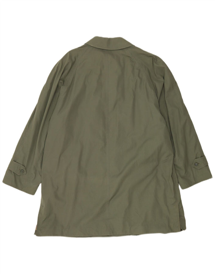 Abrigo Ballantyne para hombre Reino Unido 40 Algodón verde grande