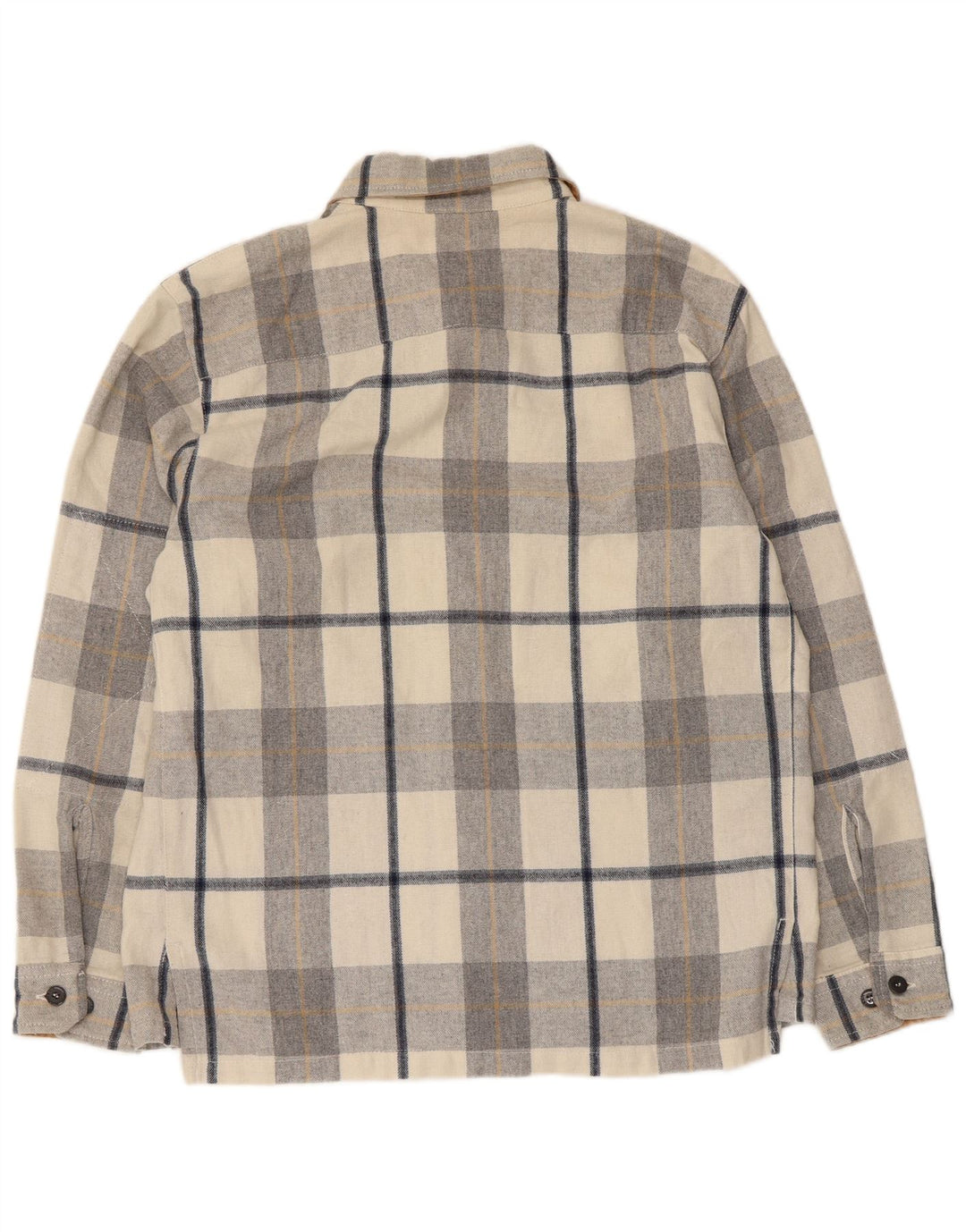 Murphy & Nye Camisa De Franela Para Hombre Acrílico A Cuadros Multicolores Pequeños