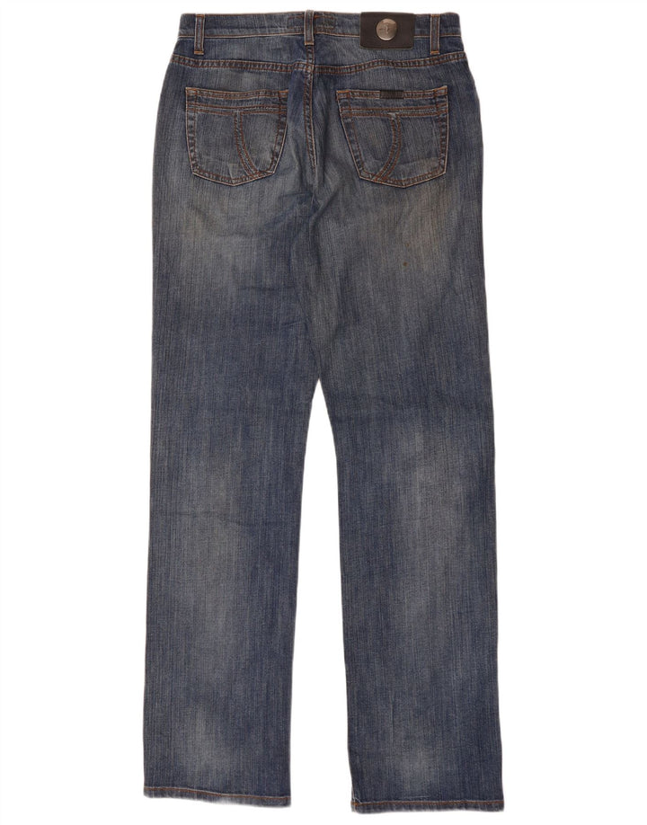 Vaqueros Trussardi Hombre Rectos W32 L34 Azul Algodón