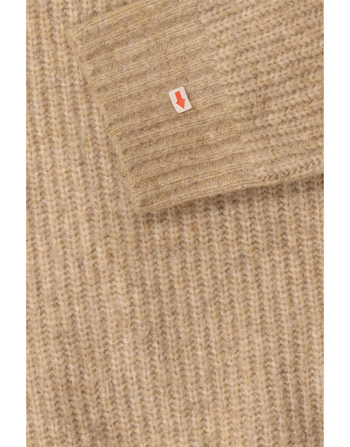 Jersey De Cuello Redondo Para Hombre Fat Face Acrílico Beige Medio