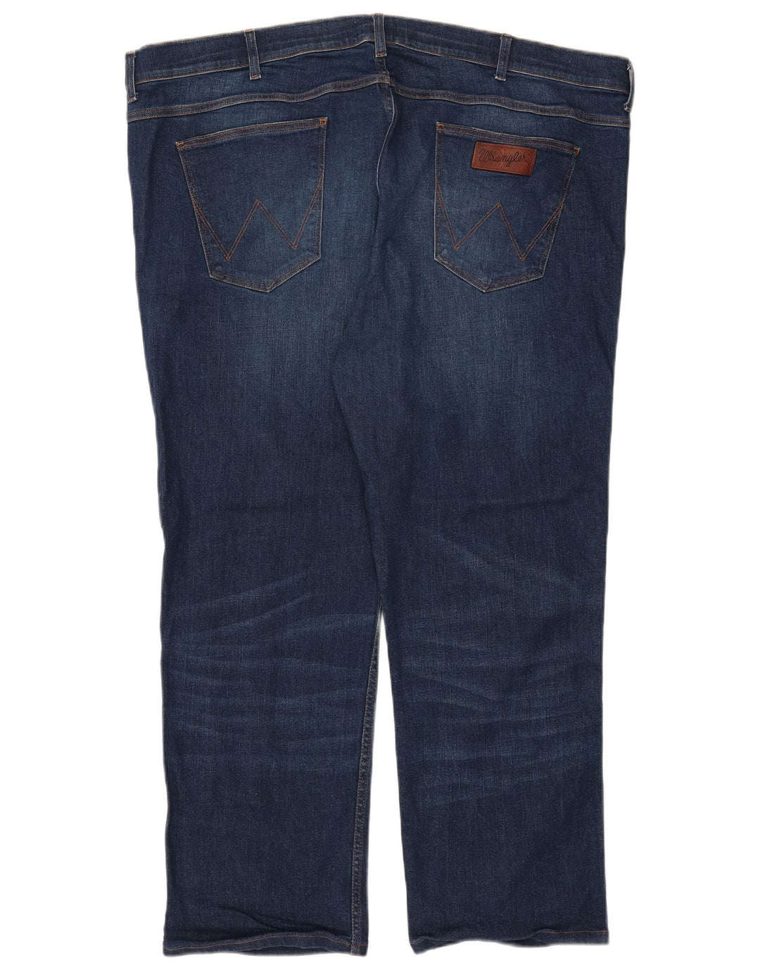 Vaqueros Wrangler Hombre Rectos W47 L28 Azul Marino