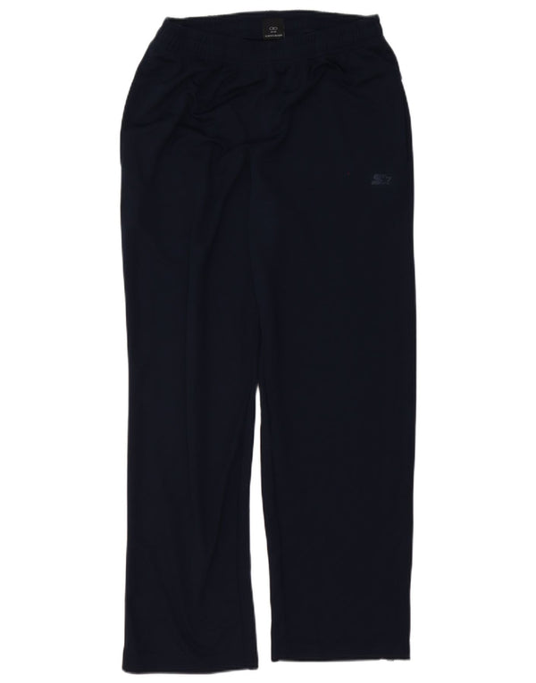 Starter Pantalones de Chándal para Hombre ES 28/30 Small Azul Marino Poliéster