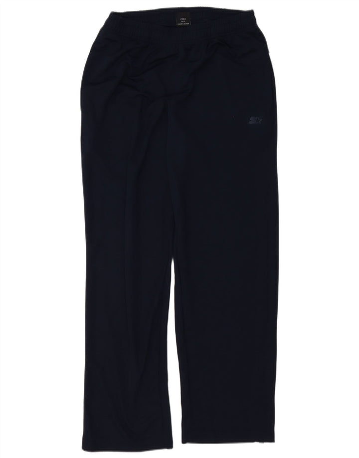 Starter Pantalones de Chándal para Hombre ES 28/30 Small Azul Marino Poliéster