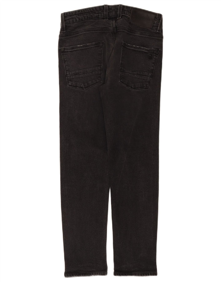 Uniforme Hombre Dean Slim Jeans W31 L26 Algodón Negro